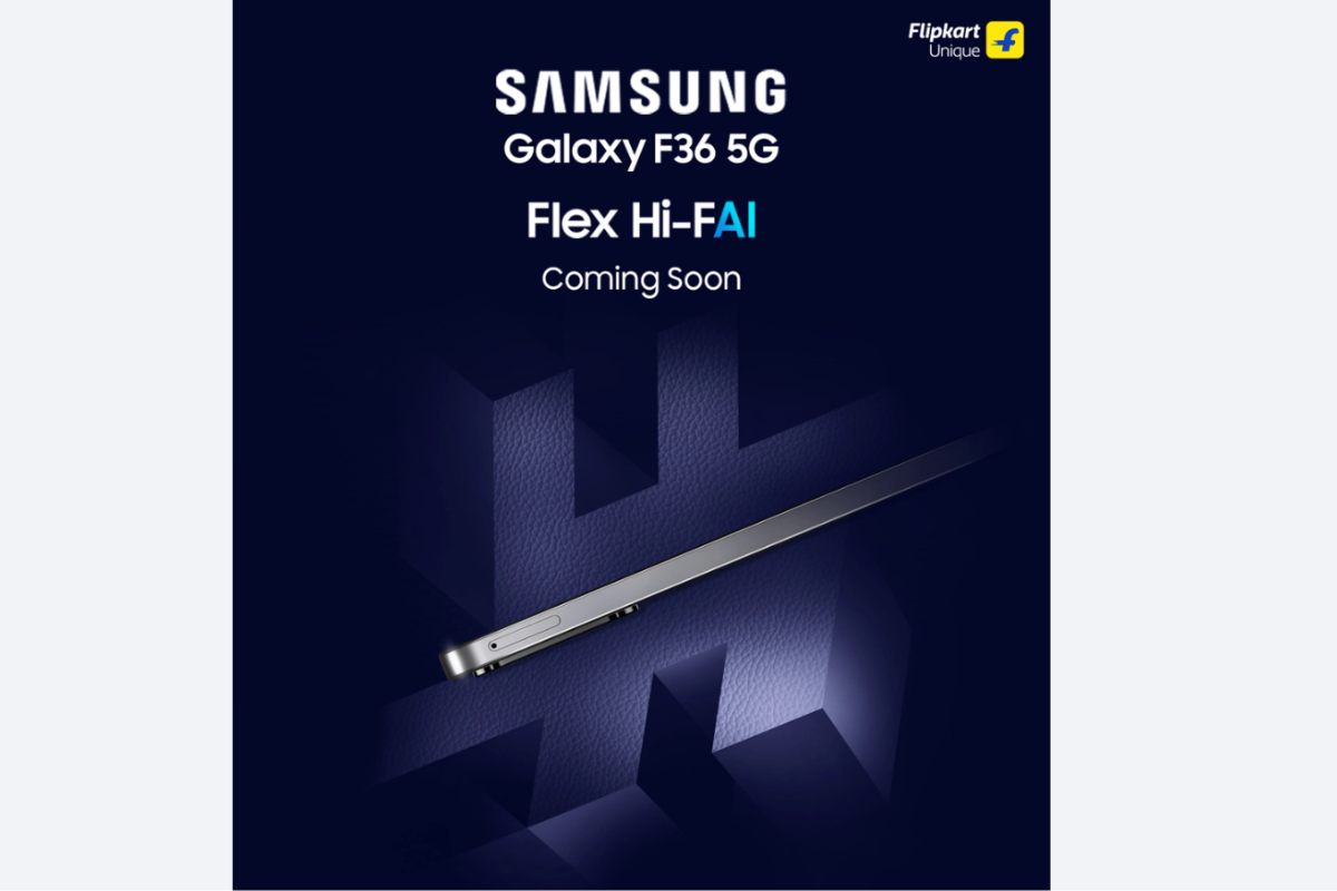 Untitled design Samsung Galaxy F36 5G launch