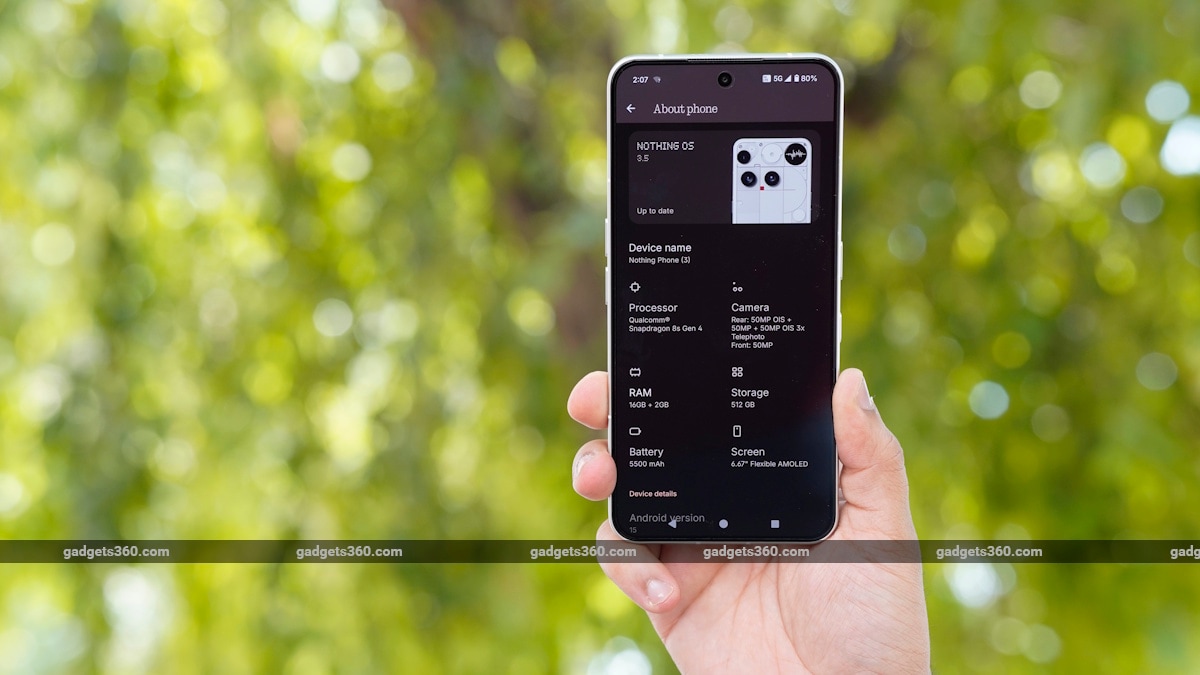 nothing phone 3 review 4 nothing-phone-3
