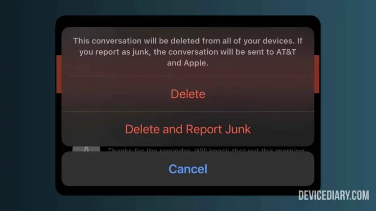 Accidentally Reported Text as Junk iPhone | What Happens? & How To Undo?