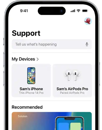 Contact Apple Support - Apple Customer Care