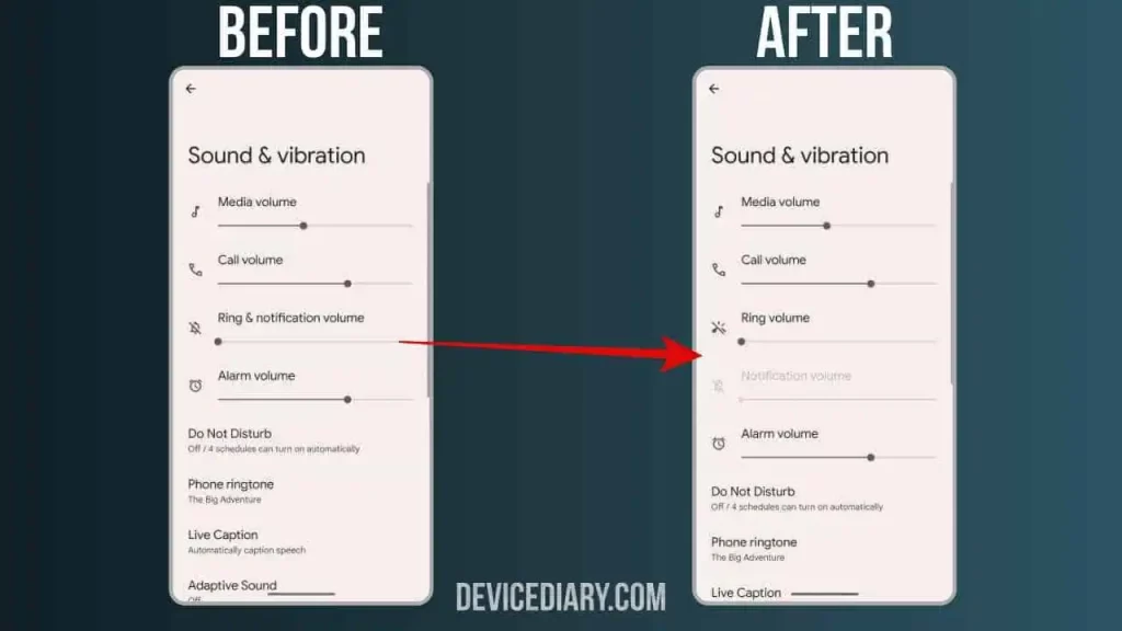 Google Might Bring a Separate Volume Control for Calls and Notifications