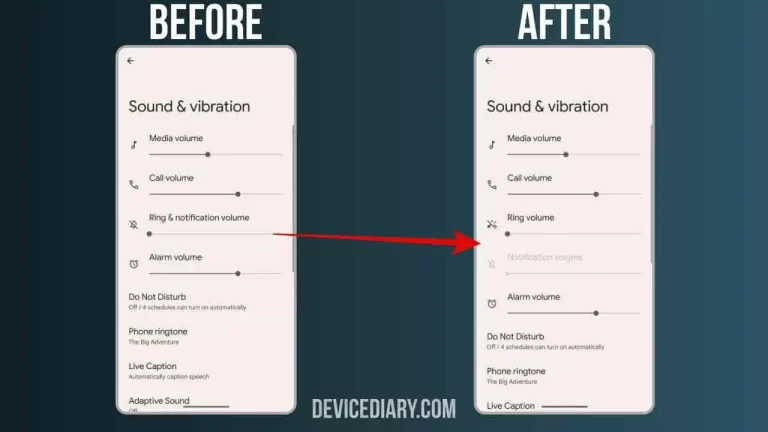 Google Might Bring a Separate Volume Control for Calls and Notifications