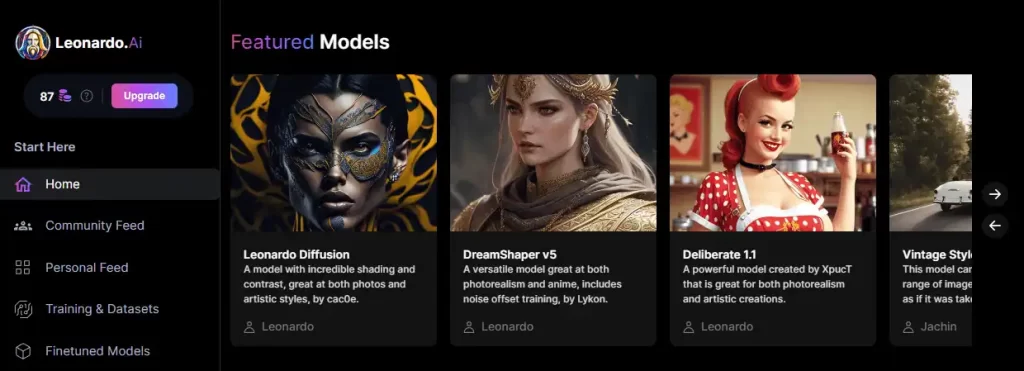 Leonardo AI: Text to Art/Image Generator