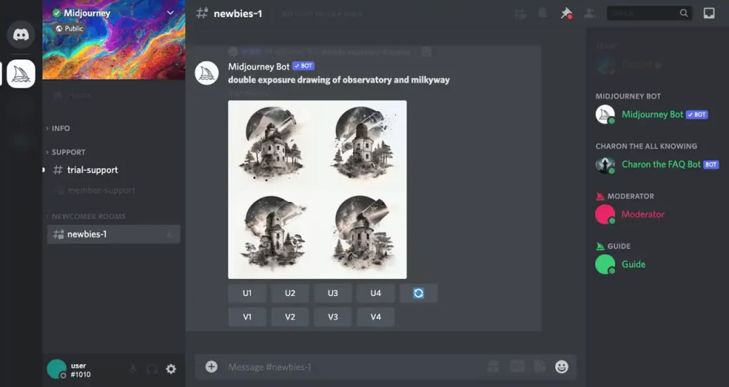Midjourney: Text to Art/Image Generator