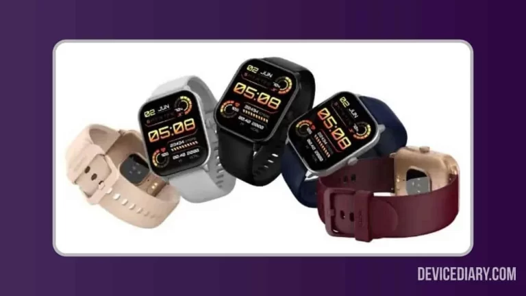 Noise ColorFit Qube 2 Smartwatch
