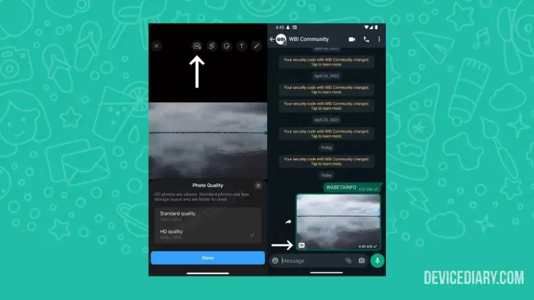 WhatsApp is Rolling Out a Feature to Send HD Photos